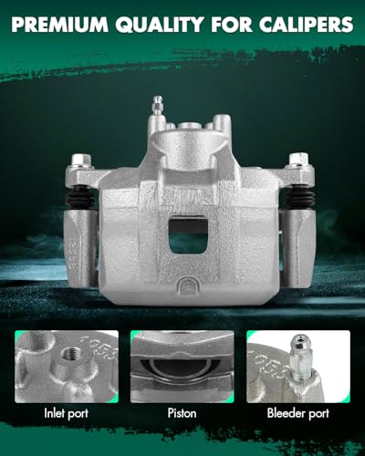 SCITOO Front Right Disc Brake Caliper With Bracket 18B5033C - size: Front Passenger[18B5033C]