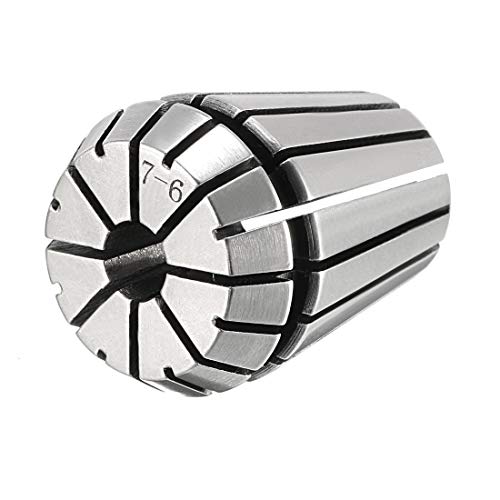 uxcell ER25 7mm Spring Collet Chuck for CNC Engraving Machine Lathe Milling Tool - size: 7mm