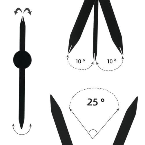 Brow Measuring Tool for Mapping, Stainless Steel Compass Eyebrow Ruler for Microblading Eyeliner Semi Permanent Makeup (Silver) - color: Silver