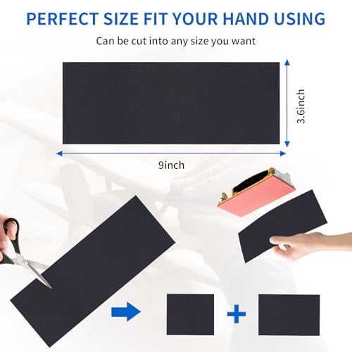 Sandpaper 7000 Grit 15 Sheets, Wet Dry Sand Paper 9 x 3.6 Inch - style: 7000 Grit 15PCS