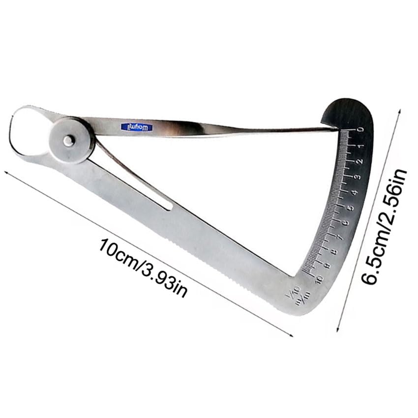 Stainless Steel Inside Calipers Gauge Measuring Caliper 0-10mm - Diamonds Jewelry Measure Tools
