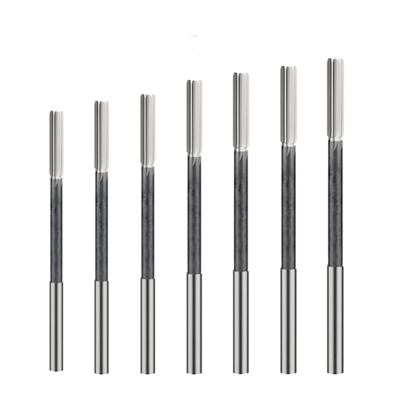 H7 Straight Shank Chucking Machine Reamer Milling Cutter Tool,Reamers for Straight Shank Machines Carbide Lathe (7pcs:1/8" 3/16" 1/4" 5/16" 3/8" 7/16" 1/2") - size: 7pcs:1/8" 3/16" 1/4" 5/16" 3/8" 7/16" 1/2"