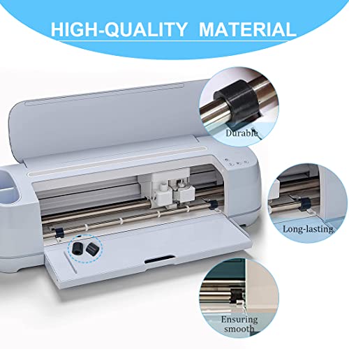 Rubber Roller Compatible with cricut Maker 2/3 Joy cricut Explore air 2 cricut Explore 3 and All Other Models Rubber Wheel Mat Guide