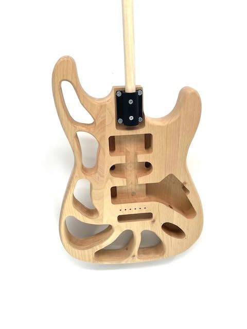 Painting Holder Jig For Electric Solid Body Guitars - By Variant Gear