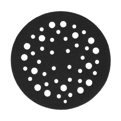 Mirka 5 Inch 44-Hole Pad Saver for Sanding Tools (e.g. ROS, CEROS), 5 Pack - size: 5 Pieces