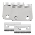 1045 Trimmer Replacement Blade Compatible with Wahl 9100 9200 9400 Clipper - color: Silver/2PCS