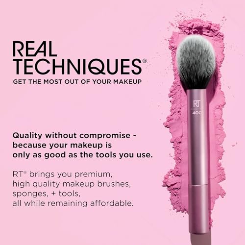 Real Techniques Miracle Complexion Sponge & Travel Case Duo, 2-Piece Set - style: Miracle Complexion Sponge + Travel Case, 2 Count
