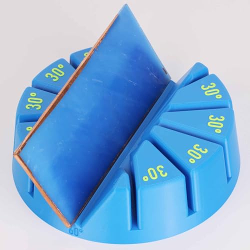 Stained Glass Multi Angle Soldering Jig with Hand Foiling Tool