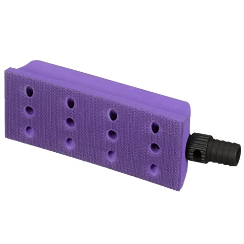 3M Hookit Dust Extraction Flexible Sanding Block 35826, 178 mm x 67 mm - size: 178 mm x 67 mm, style: Flat