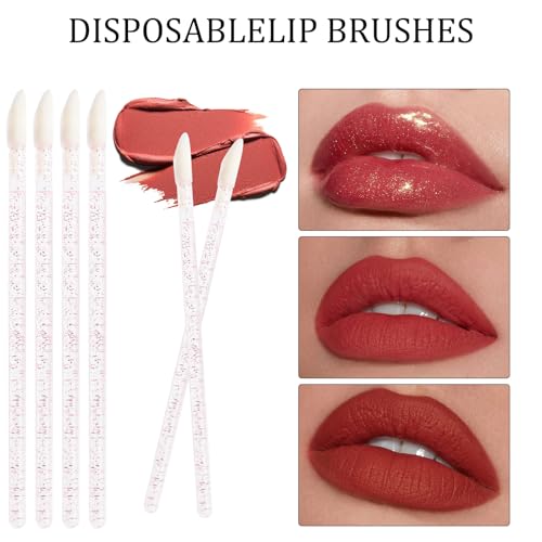150 Piece Disposable Makeup Applicator Tool Kits, Mixing Disposable Mascara Wands Eyeliner Brushes Lipstick Applicator Brushes for Makeup Artist Supplies (style 2) - color: style 2