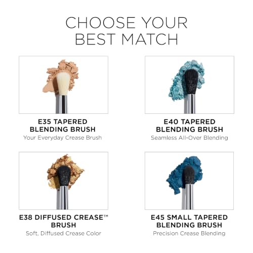 Sigma Beauty E45 Small Tapered Blending Brush - Crease Eyeshadow Brush