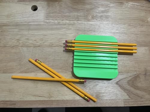 Laser Engraver Jig for Pencils – Fits Longer Nano Pro - Precision Engraving Alignment