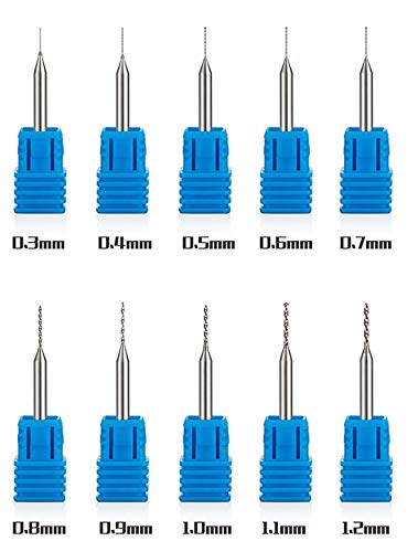 DSPIAE DB-01 Pin Vise Tungsten Steel Drill Bit 2.9mm for Plastic Models