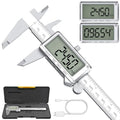 HDLNKAK 6”/150mm Rechargeable Digital Caliper with Large LCD Screen - color: White