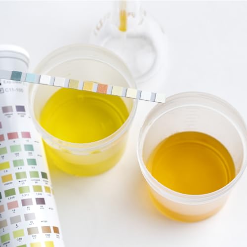 Klmnop 105 Pack Plastic Mixing Cups, 60ml/2oz Disposable Scale Cups with 100 Wooden Mixing Sticks for Mixing Paint, Stain, Epoxy and Resin(Clear)