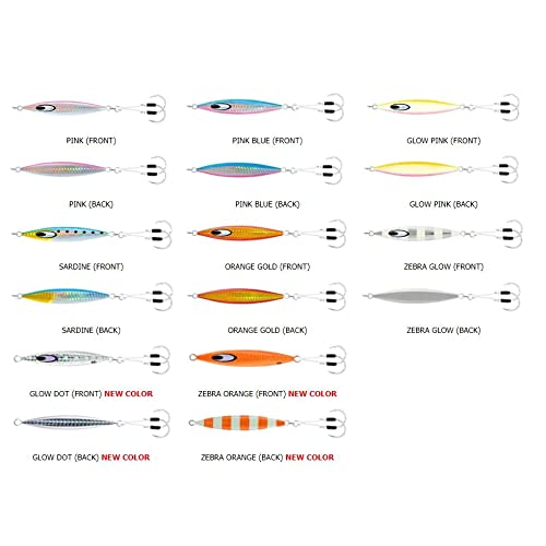 Daiwa Daiwa Saltiga Sk Jig - color: Orange Gold, size: 7 oz