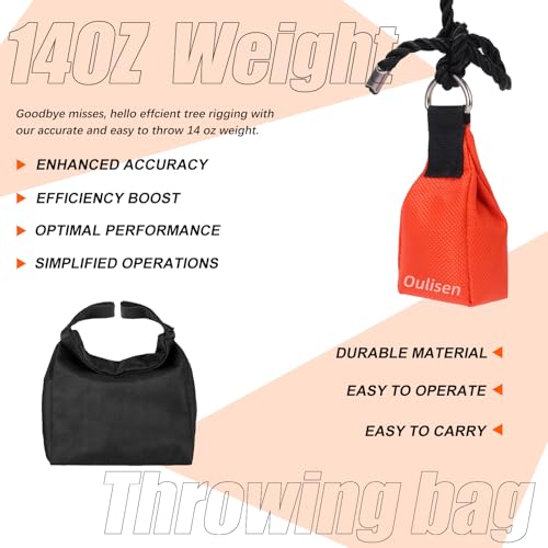 55 inch High Limb Rope Saw with 70 Sharp Teeth, Rope Saw Tree Saw High Limb Both Sides, Pocket chainsaw