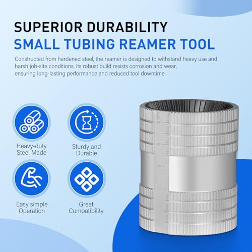 29983 Model 223S Inner Outer Tube Reamer 1/4" to 1-1/4" Pipe Deburring Tool