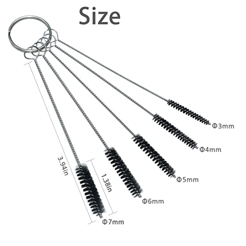 Carburetor Carbon Dirt Jet Remove Cleaner Tool Kit - color: 13 Cleaning Wires Set + 5 Nylon Brushes + 10 Cleaning Needles + 1 Sharp Pick