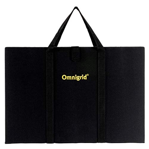 Omnigrid Foldaway Cutting & Pressing Station, 12 x 18 Inch, Black - size: 19"L x 0.8"W