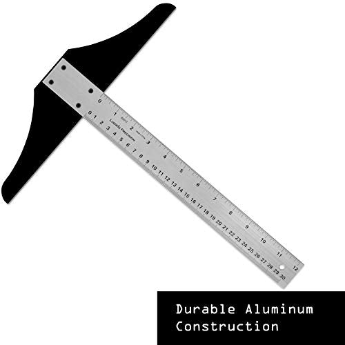 Ludwig Precision 30" Standard T-Square for Art, Framing and Drafting, 1 Pack - size: 1 Pack (30-INCH), style: Standard