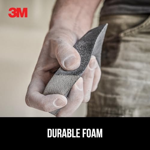 3M Angled Sanding Sponge, Fine Grit - size: Fine