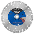 RHAPSODY 16Inch Laser Welded Diamond Saw Blade,Segmented All Purpose Blade - size: 16 Inch