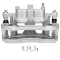 SCITOO Front Right Disc Brake Caliper With Bracket 18B4989 Silver - size: Front Passenger[18B4989]