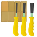 Dura-Gold Set of 3 Different Contour Hand Sanding File Block Sticks with 40 - style: Flat