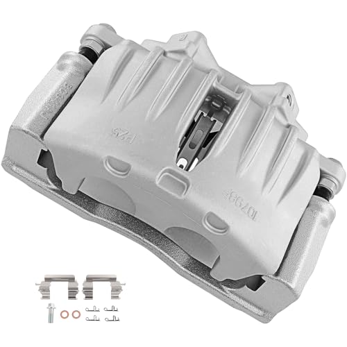cciyu Front Right Disc Brake Caliper w/Bracket 18B4799 - size: Front Right[18B4799]