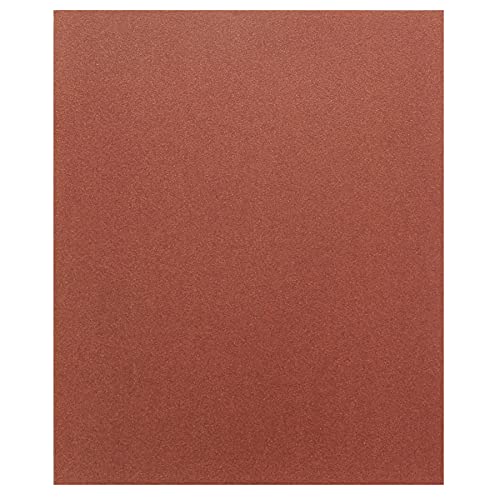 Gator 9" x 11" Bare Wood Sanding Sheets, 120 Grit, 25 Pack - size: 120 Grit