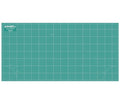 Proartek PK00013 Model GBM4080 Series 40" x 80" Professional Cutting Mat; Double-Sided Green/Black; Self-Healing; For Graphic Arts, Hobbies, Sewing, Scrapbooking, and other Cutting Projects - size: 80"L x 40"W