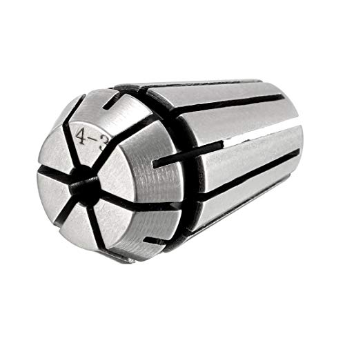 uxcell ER16 4mm Spring Collet Chuck for CNC Engraving Machine Lathe Milling Tool - size: 4mm