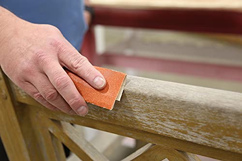 Gator 9" x 11" Bare Wood Sanding Sheets, 120 Grit, 25 Pack - size: 120 Grit