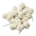 20 Pcs 3/32 Inch Shank Mini Cotton Strip Buffing Wheels - style: 20 Pcs Cotton Strip Buffing Wheel