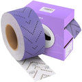Purple Ceramic Sandpaper Roll 320 Grit 2-3/4" x 13 Yard - style: 320 Grit