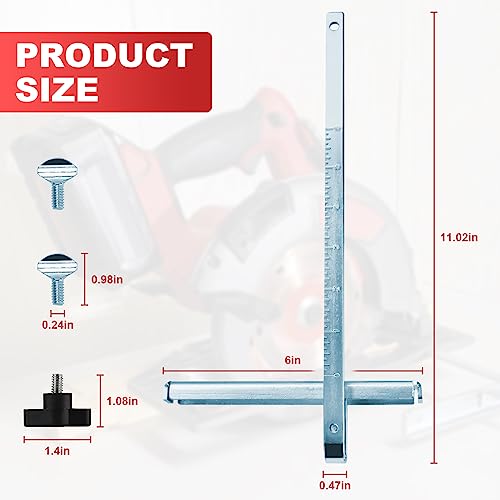 49-22-4146 Circular Saw Guide Rip Fence Kit