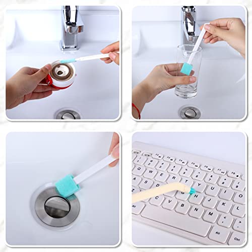 16 Pcs Small Household Cleaning Brushes Detail Crevice Cleaner Brush
