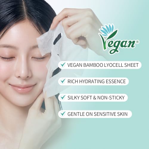 #OOTD Rejuvenating Retinol Wrinkle Sheet Mask(10-Pack) Korean Facial Masks - color: [10 Count] Retinol