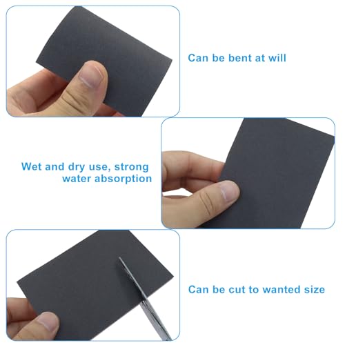 20Pcs 600 Grit Sanding Sponge Set - style: 600 Grit-20 Pcs