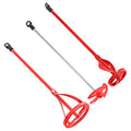 TCP Global Paint Mixer Attachment, Set of 3, 14" Drill Paddle Mixer