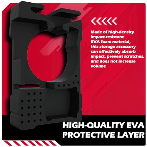 Precision-Cut EVA Foam Insert for Router Storage | Fits Packout Organizer for 48-22-8435 Packout Tool Box | EVA Foam Insert with Accessory Slots | (Tool/Tool Box Not Included) - size: 2723-20