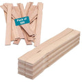 12" Wooden Paint Paddles - Mixing Sticks -Epoxy Stirrers- Pack of 500ct - size: 12"-Pack of 500ct