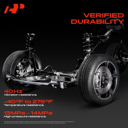 A-Premium Rear Left and Right Side Disc Brake Caliper with Bracket - style: Rear Driver and Passenger Side