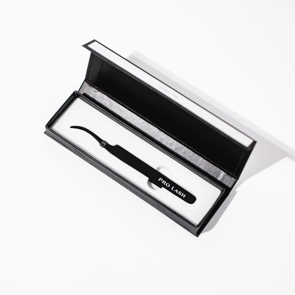 Pro Lash Lash Extension Tweezers, Precision Eyelash Tweezers