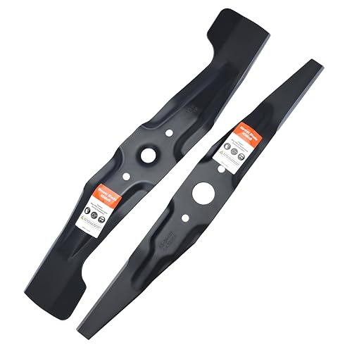 Grasscool HRR2169VKA HRN216 Honda Lawn Mower Mulching Blades Replacement - size: 20-13/16"