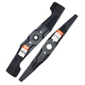 Grasscool HRR2169VKA HRN216 Honda Lawn Mower Mulching Blades Replacement - size: 20-13/16"