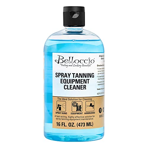 Belloccio Spray Tanning Equipment Cleaner, 16 Ounces