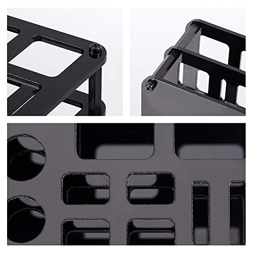 OLYCRAFT Mold Making Tools Storage Box Gunpla Tools Storage Box Model Building Tool Organizer 63 Holes Shelf Craft Tools Rack Stand for Tools Storage