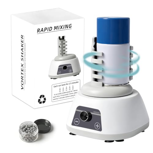 MVM-Pro Hands-Free Vortex Paint Shaker, 3000RPM - color: White